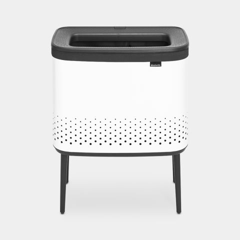Bo Wasbox, 60 liter, kunststof deksel - White