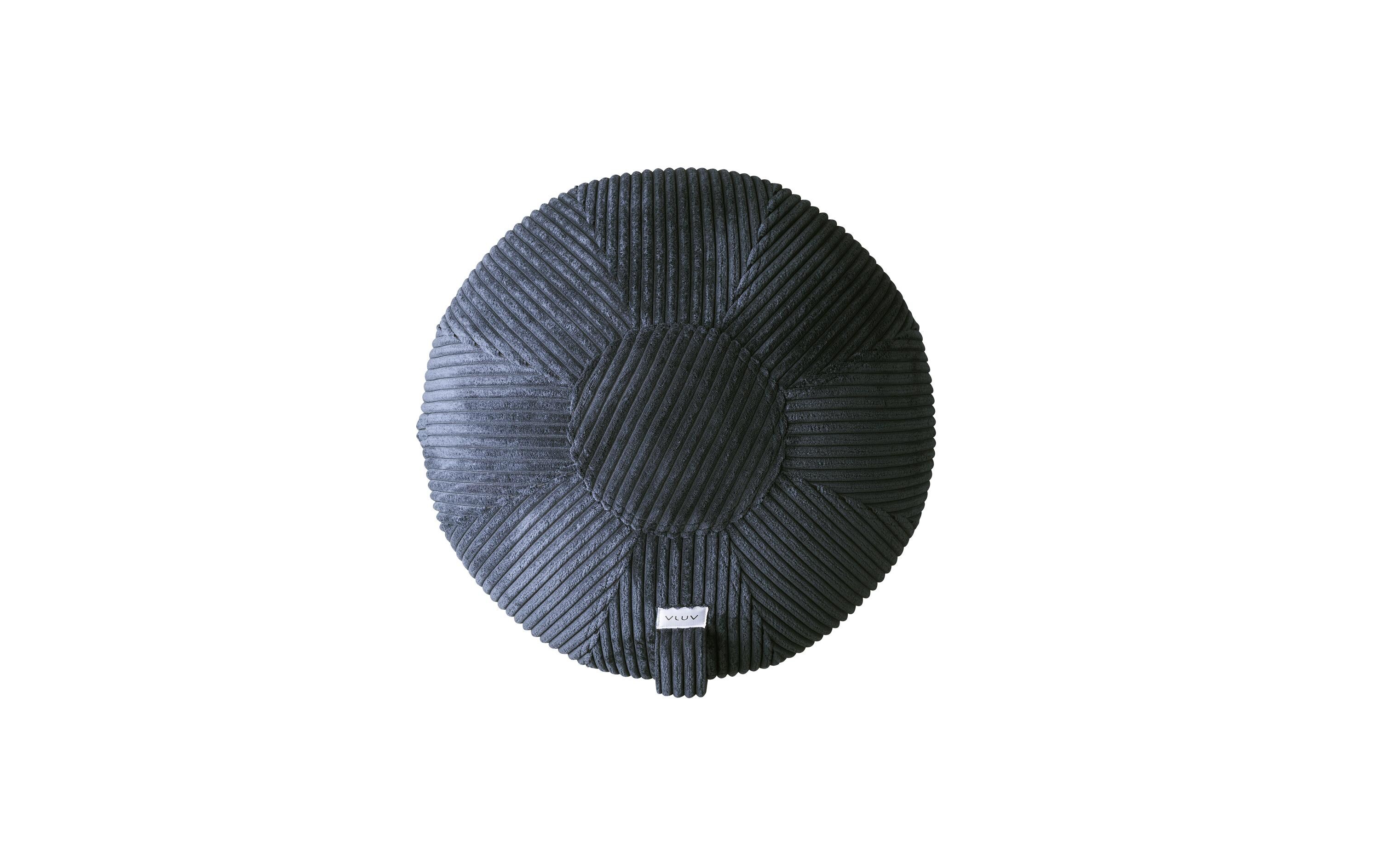 Sitzball Vlip Ø 50-55 cm, Navy<br>Sitzball aus Stoff