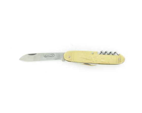Chasseur - Chien - 3 Pièces Couteau de poche par Coursolle