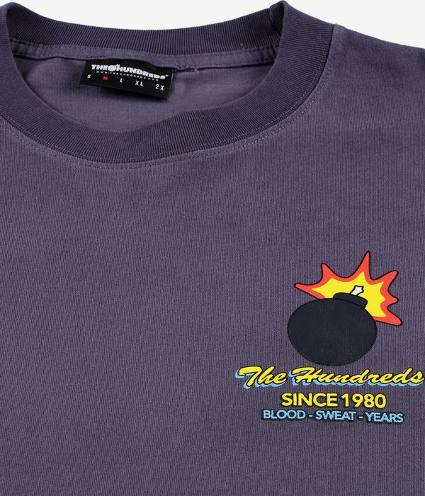 The Hundreds Smile T-Shirt (navy)