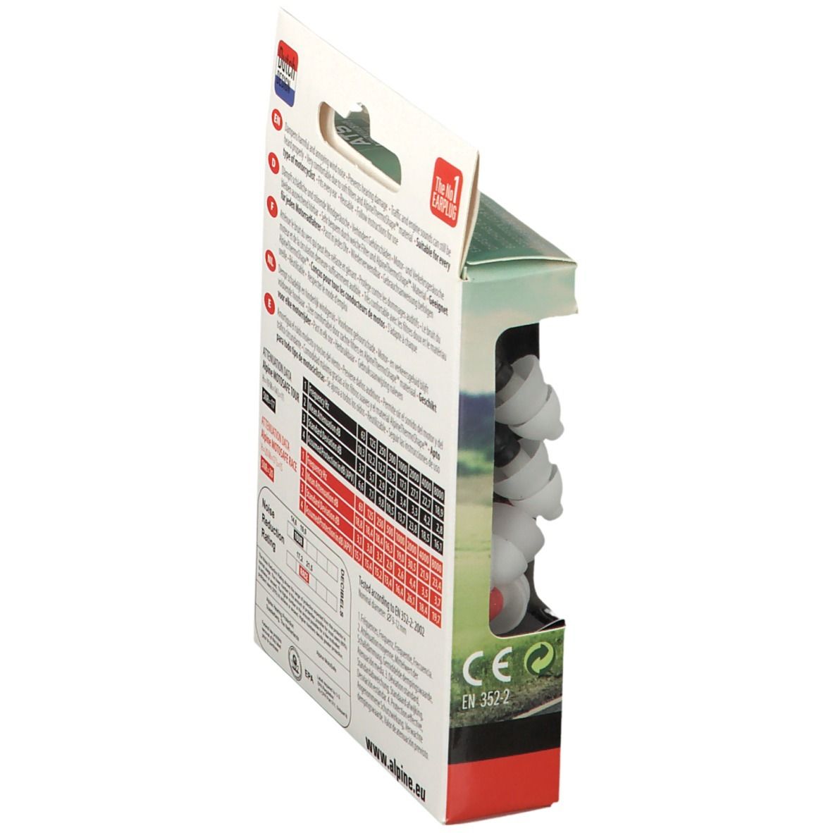 Alpine MotoSafe Pro®