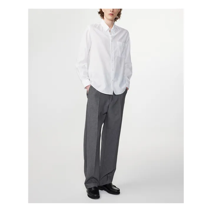 NN. 07 Chemise Arne 5655 | Blanc