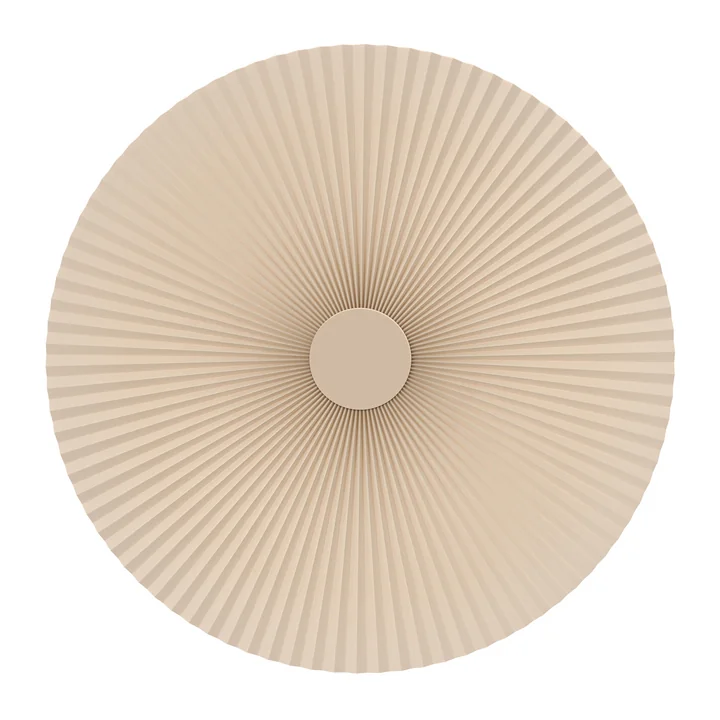 Hartô - Carmen LED-Wandleuchte M, Ø 90 cm, golden sand (RAL 1015)