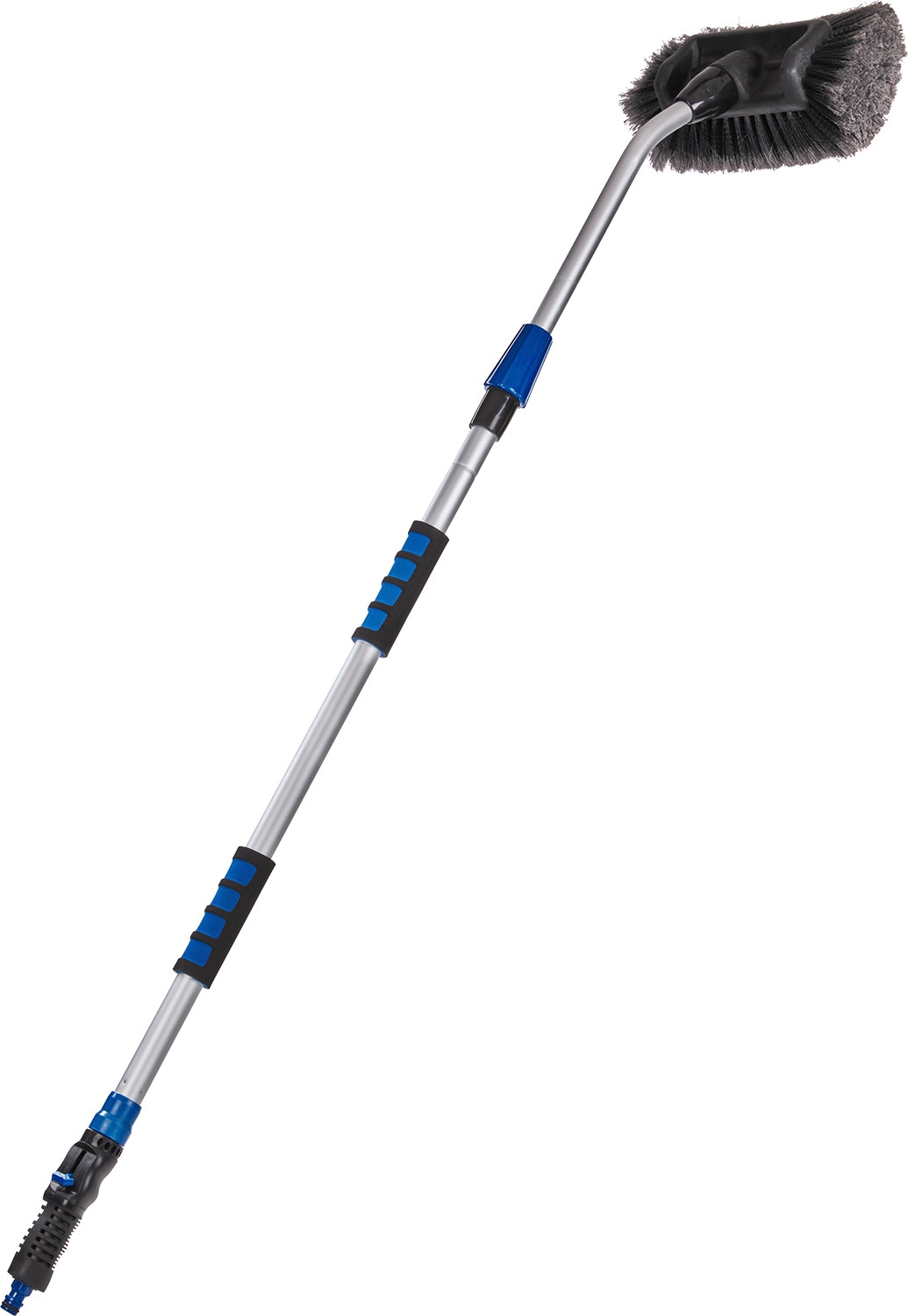 Berger Teleskopwaschbürsten Set 3-teilig Länge 130 - 180 cm