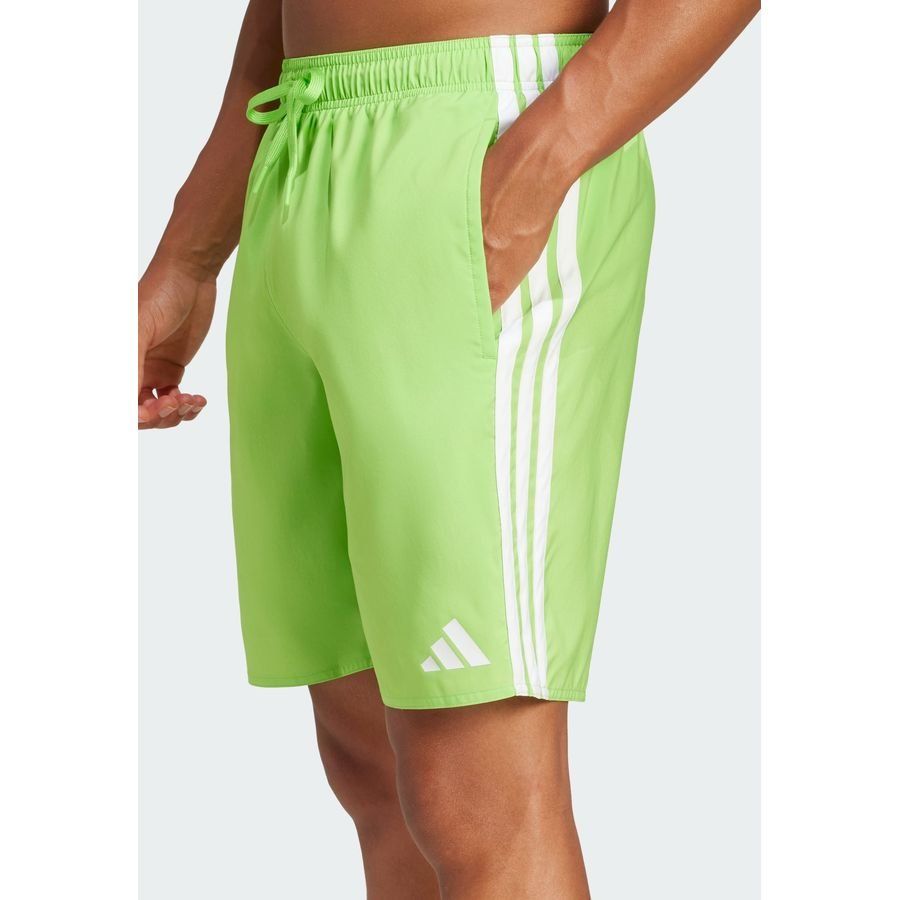 Adidas Short de bain 3 bandes 20,3 cm