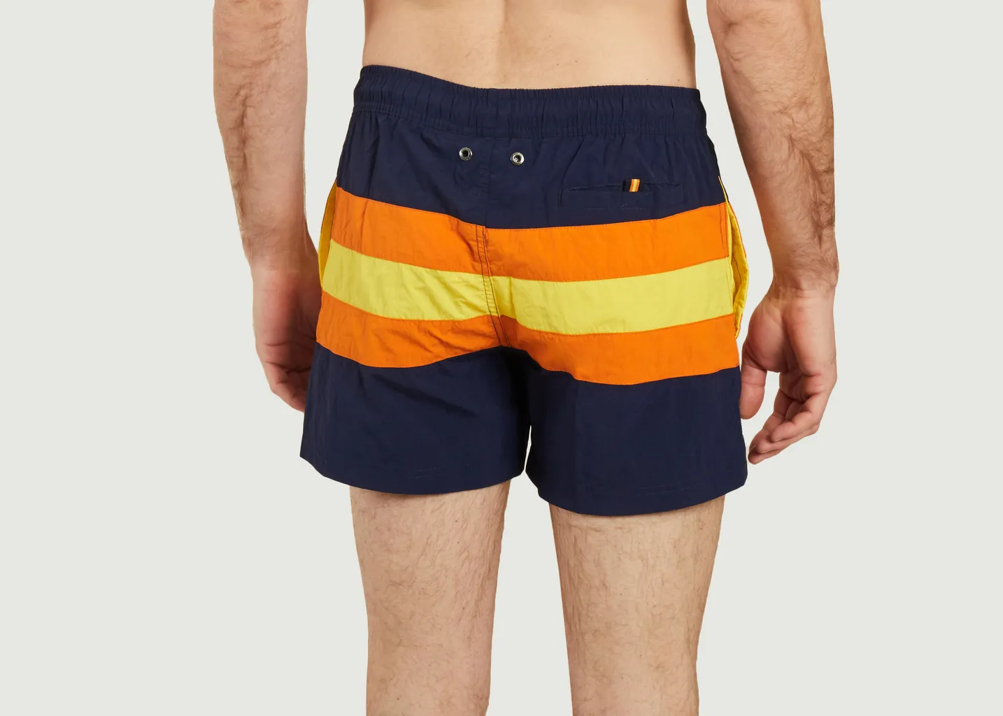 Short de bain rayé Hazel Macro Tape K-Way