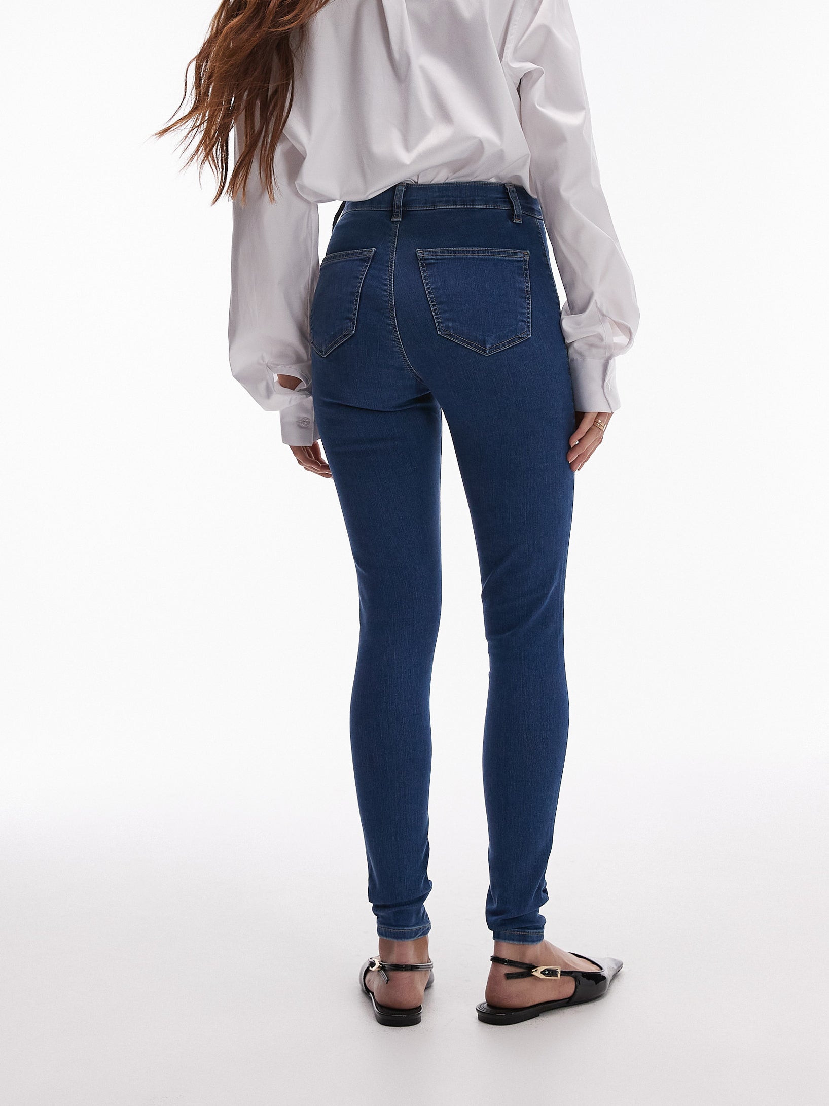 TSJONI High rise Skinny fit Jeans