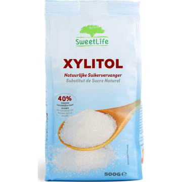 SweetLife Xylitol Suikervervanger 500 g