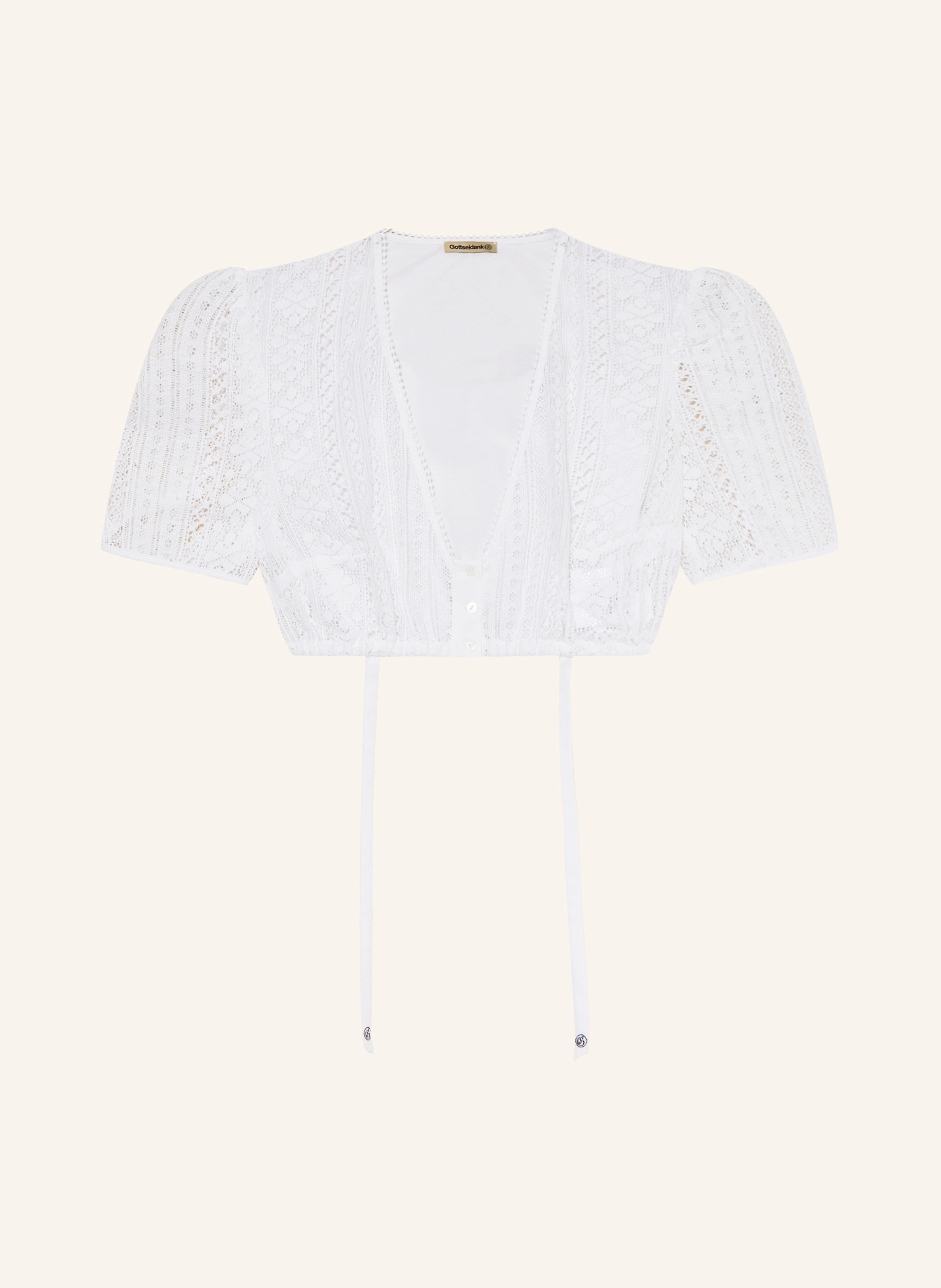 Gottseidank Dirndlbluse SOPHIE im Materialmix