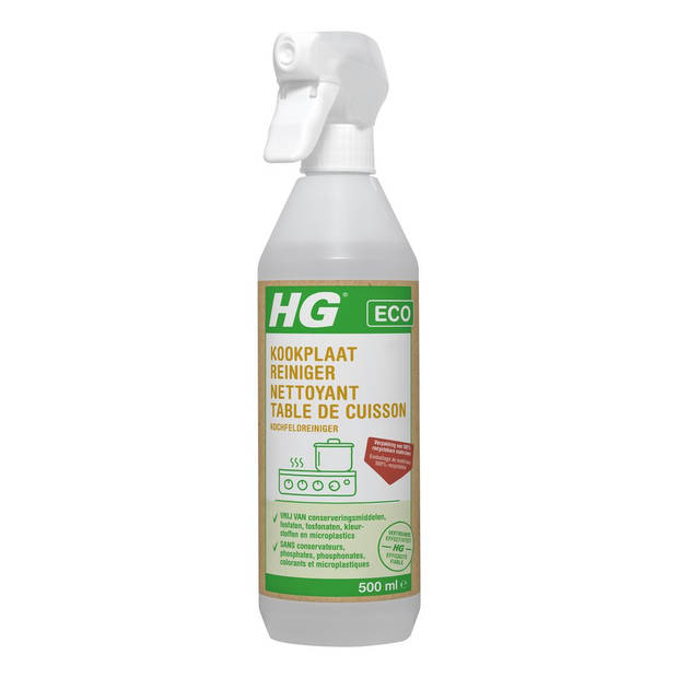 HG ECO kookplaatreiniger 500 ml