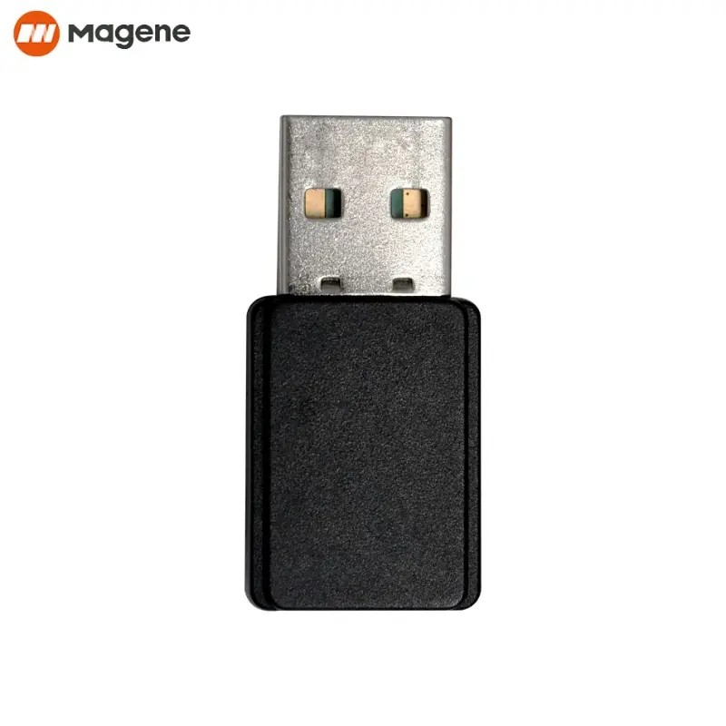 Fahrrad USB ANT  Stick Transmitter Receiver für Velo Sensor mit Kabel - Schwarz