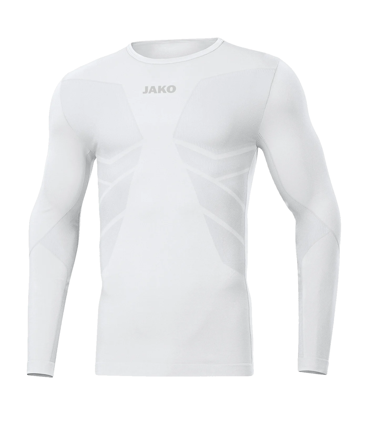 JAKO Comfort 2.0 langarm Kids Weiss F00