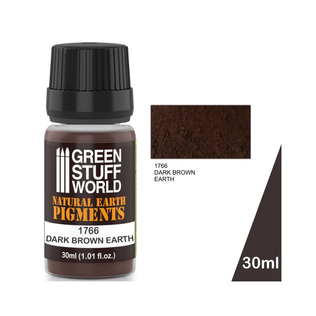 Pigments Dark Brown Earth