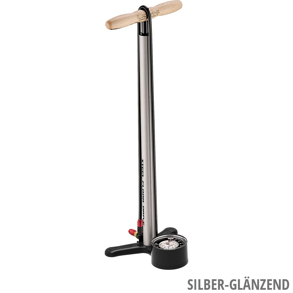 Lezyne Steel Floor Drive Standluftpumpe kaufen | Bike-Discount
