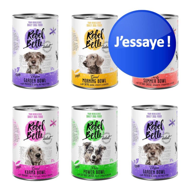 Lot mixte Rebel Belle Adult