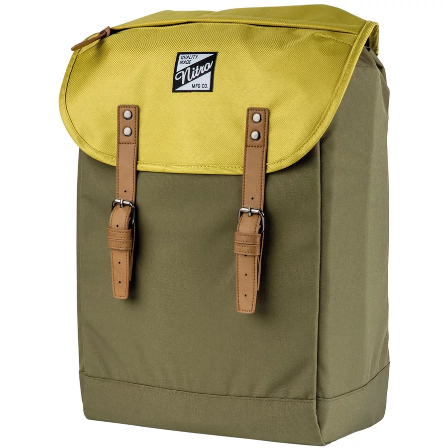 Nitro Venice - Laptoprucksack 44 cm 15 golden mud