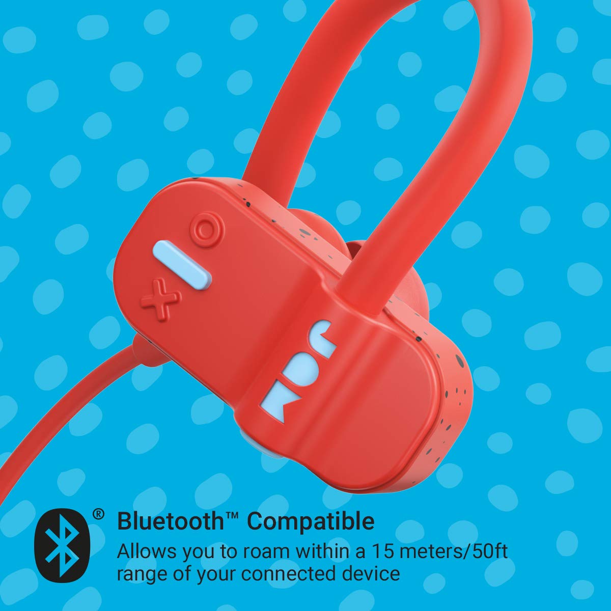 JAM Live Fast Red Bluetooth-oordopjes