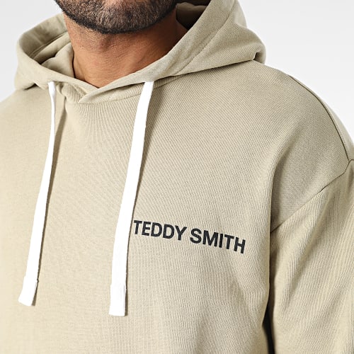 Sweat Capuche Required Vert Clair