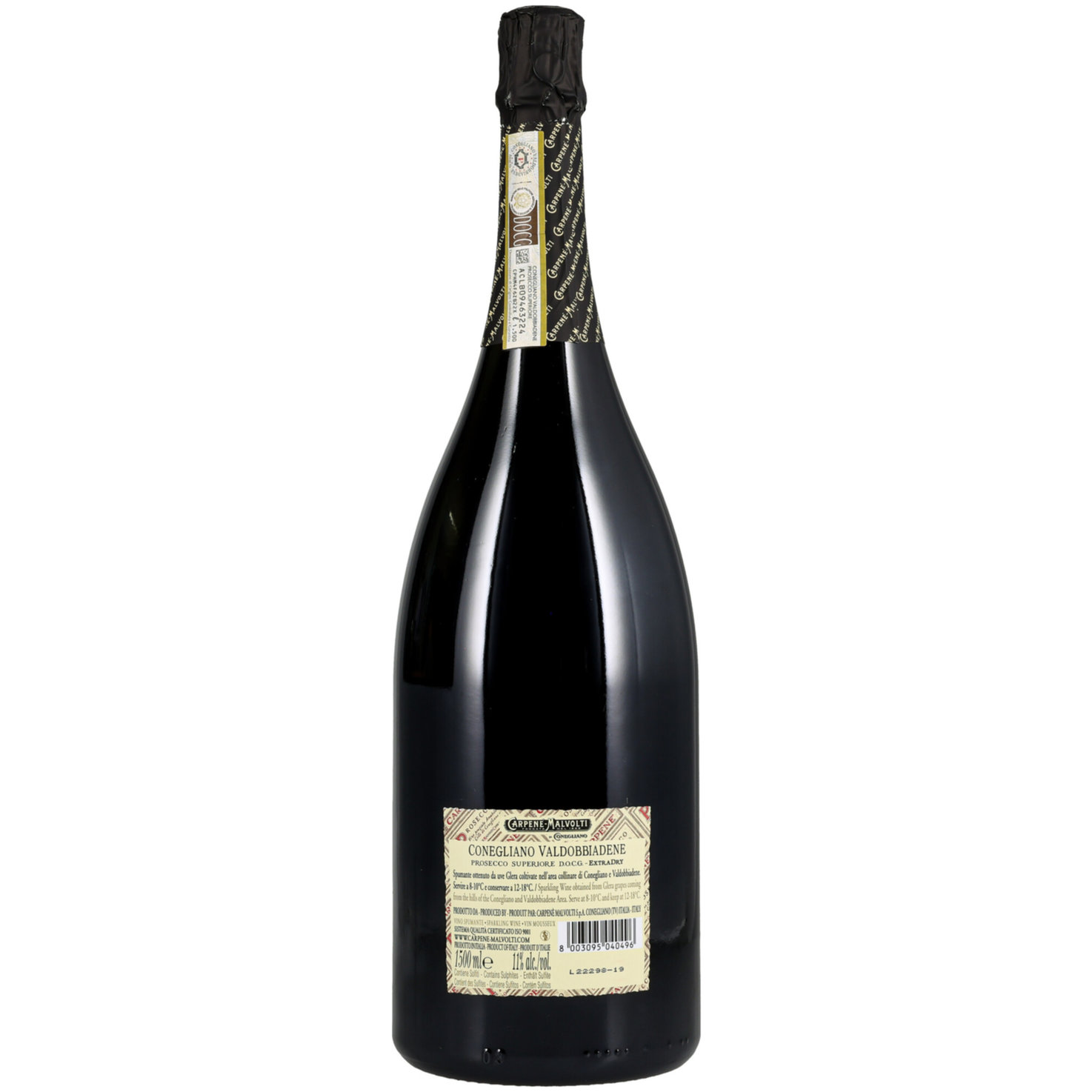Magnum Carpenè Malvolti Prosecco Extra Dry DOCG -150cl