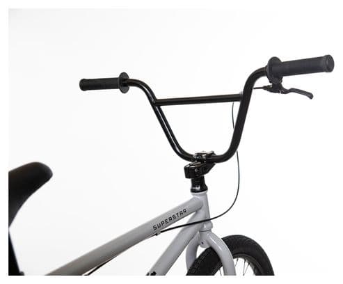 BMX Freestyle Superstar Grande 21'' Gris