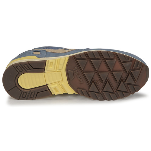 Saucony - SHADOW 5000 - Bleu / Jaune