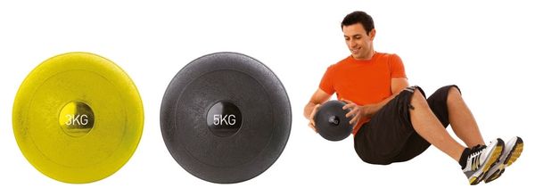 Medecine ball souple Tremblay 4 kg