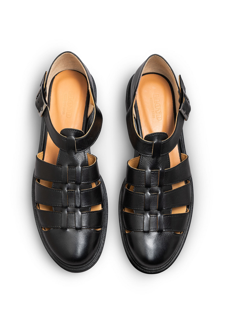 SANDALEN Schwarz