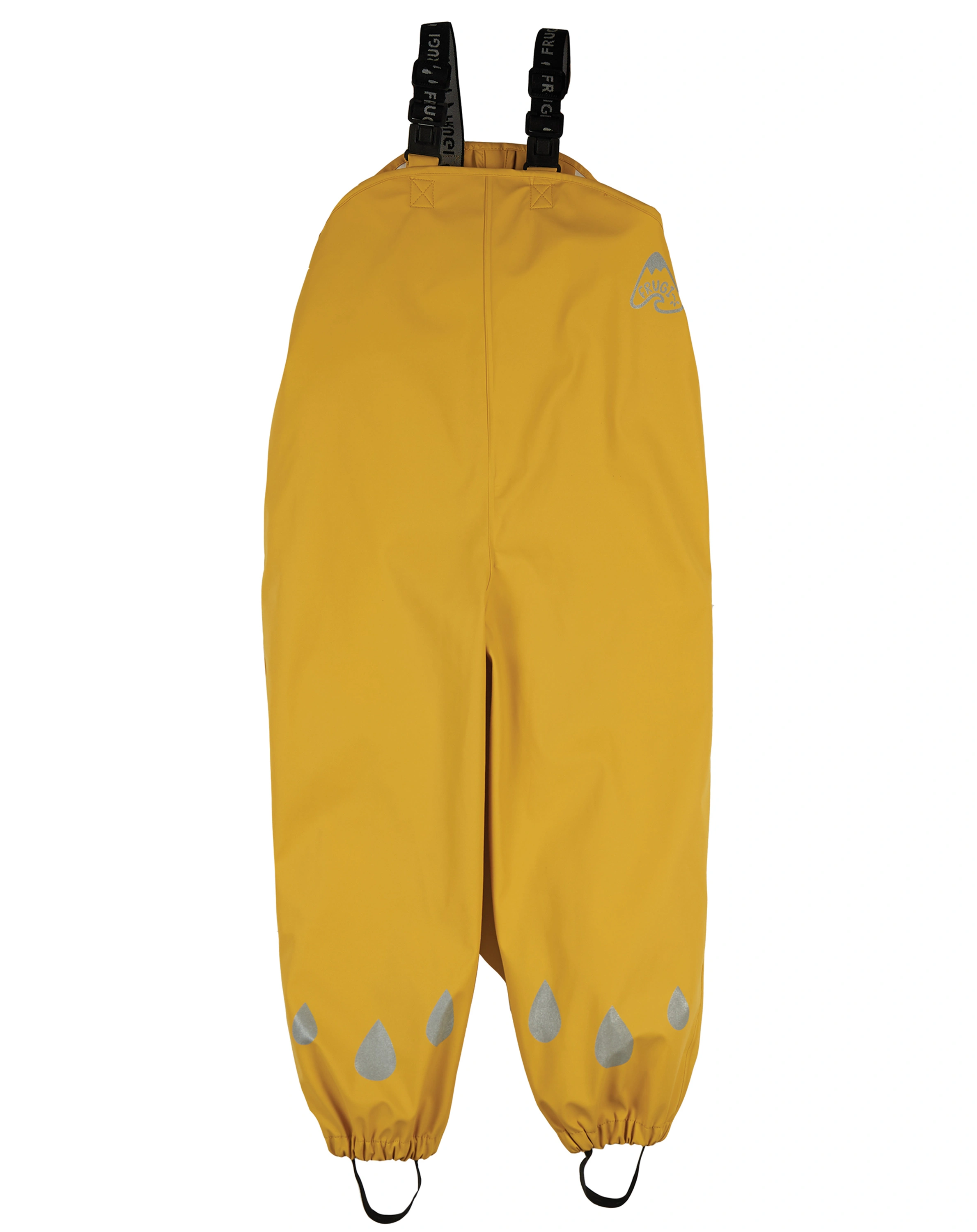 Regenhose PUDDLE BUSTER mit Hosenträgern in bumble bee