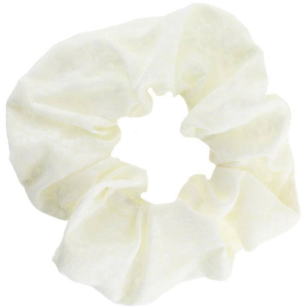 Køb Bow's by Stær White Vibe Scrunchie