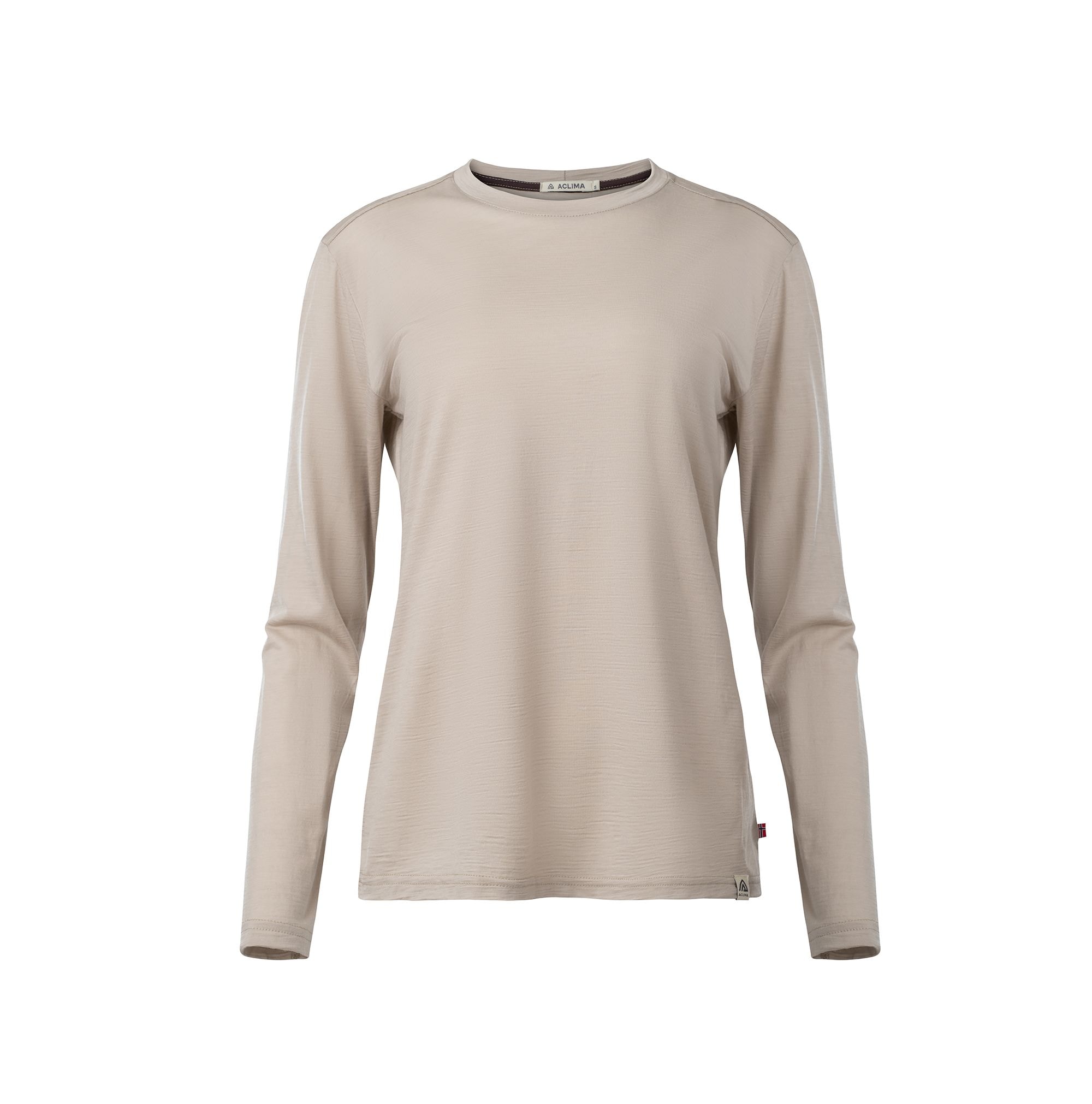 Aclima LightWool 180 Crewneck, Dame<br>Komfortabel genser i 100% merinoull!