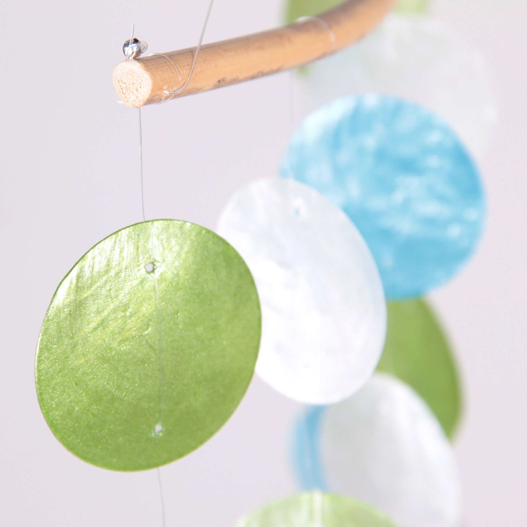 Windspiel aus Bali, multicolor, B 37 cm, H 46 cm günstig bestellen