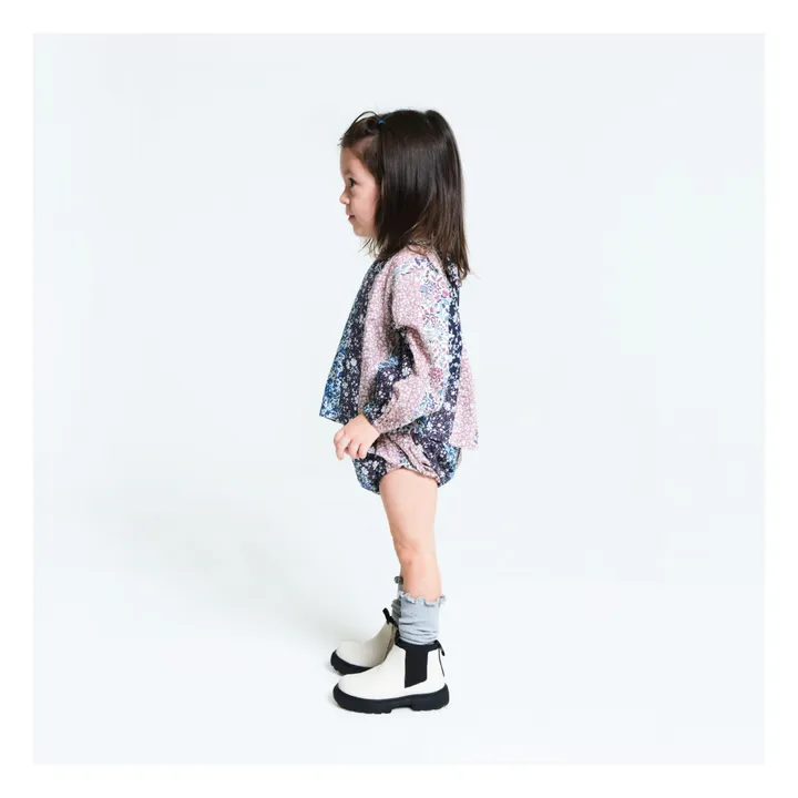 Esther Bloomer Patchwork Gabi | Bleu