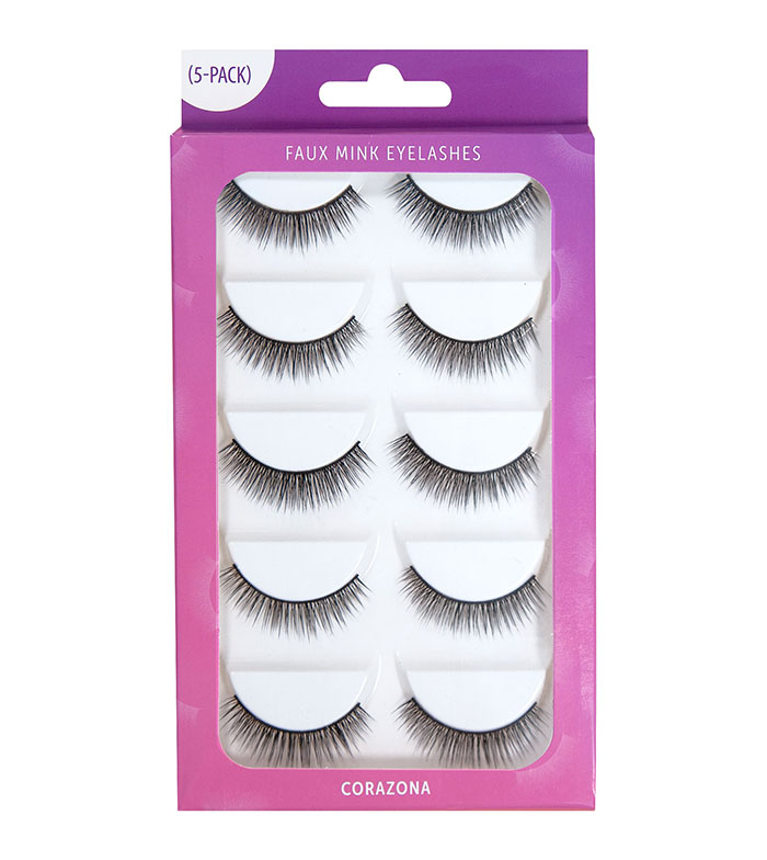 CORAZONA - Pestanas postiças Faux Mink - 956