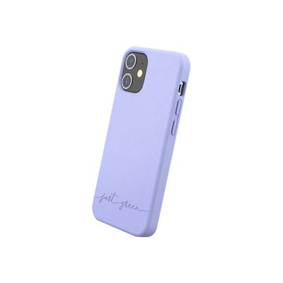 Just Green - coque de protection pour iPhone 12 mini - lavande
