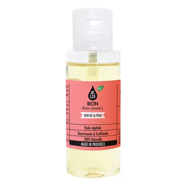Óleo de Rícino Orgânico LCA 50 ml