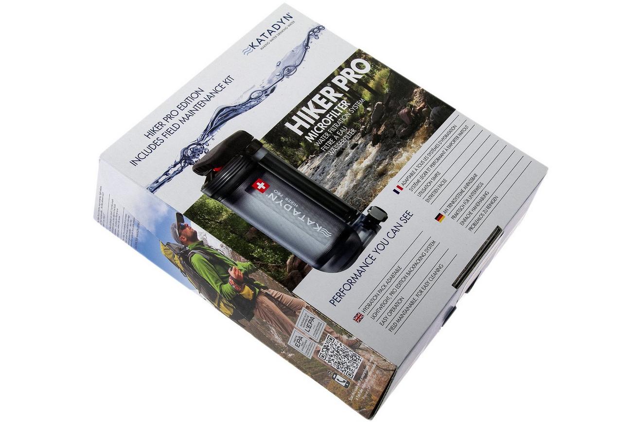 Katadyn Hiker Pro waterfilter transparant