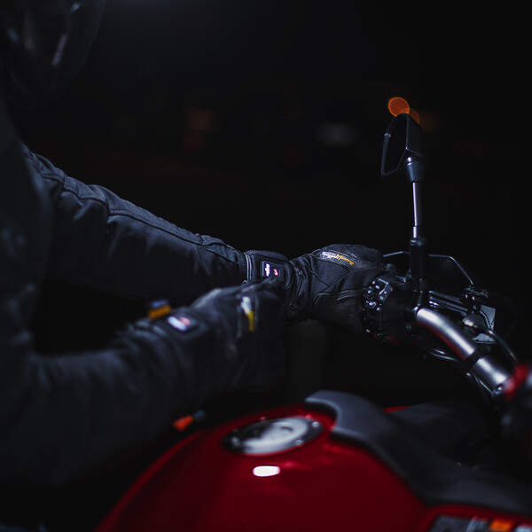 Furygan - Gants chauffants Heat X Kevlar® Noir