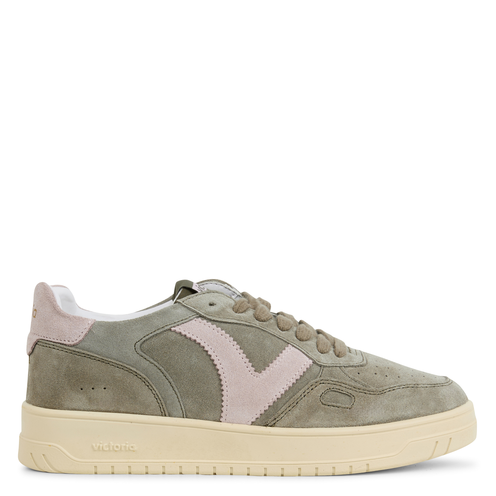 SEUL - Baskets basses| Kaki