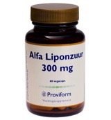 Proviform Alfa Liponzuur 300 Mg (60 vega capsules)