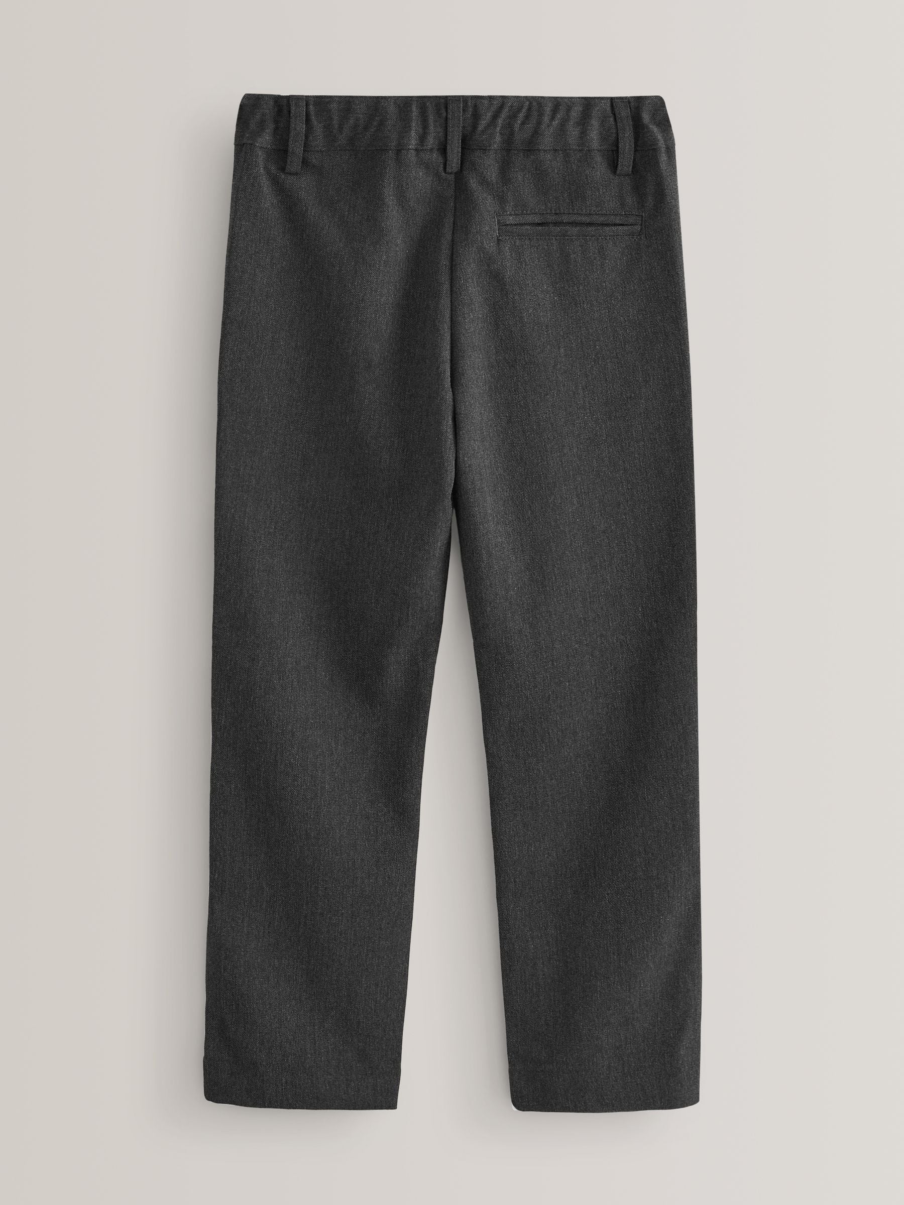 Grijs - Regular Leg School Trousers 2 Pack (3-17yrs)