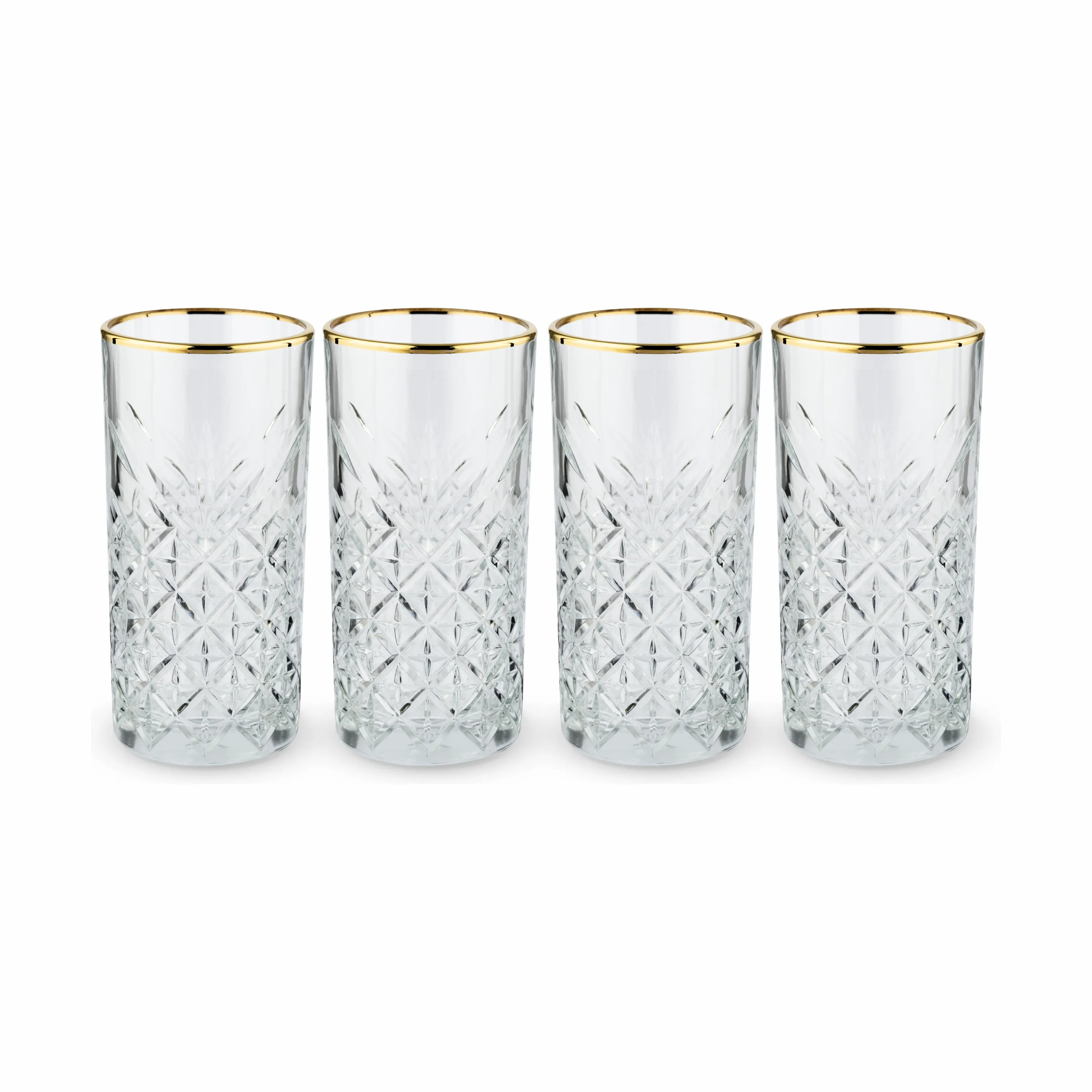 Mixology by CASA Living Highball Glas - 4 stk.