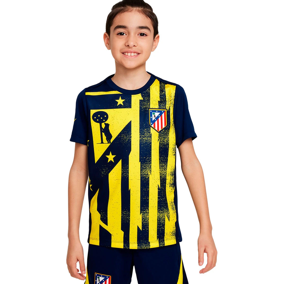 Camisola Nike Atlético de Madrid Pre-Match 2025-2026 Criança