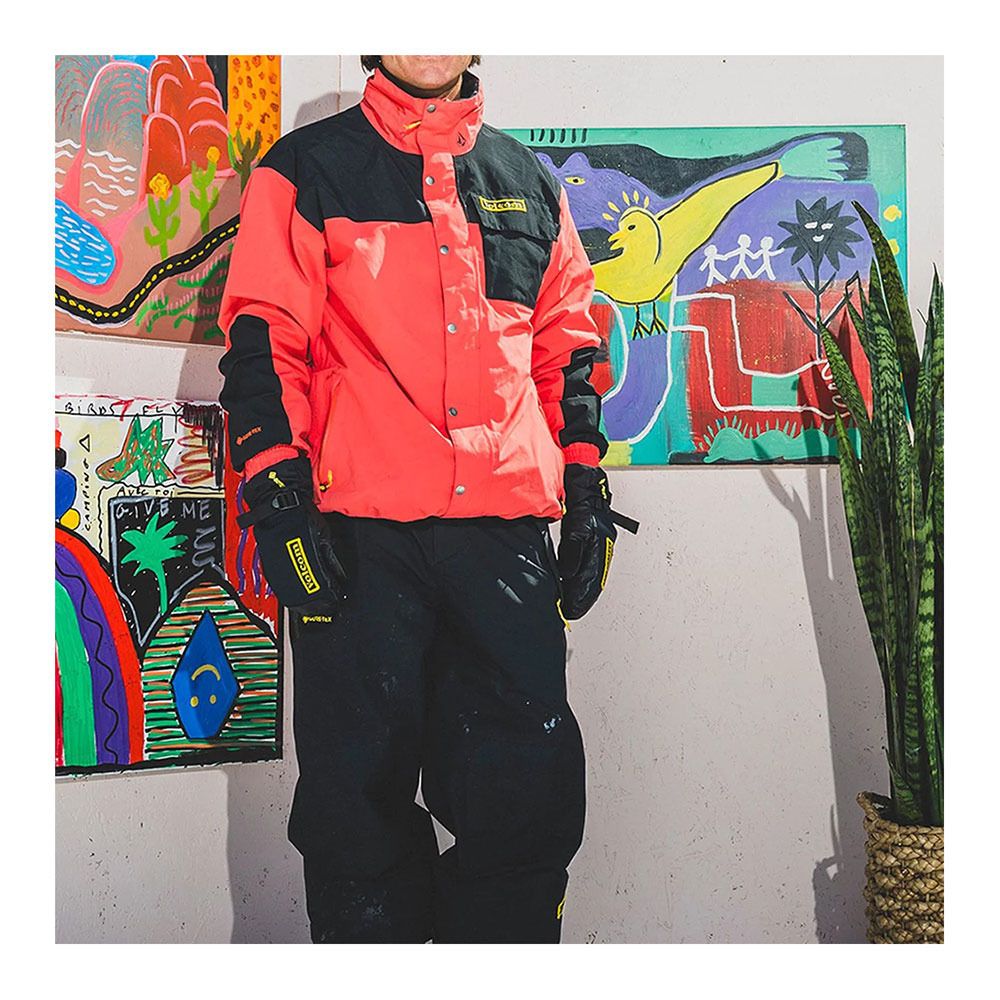 Volcom LONGO GORE-TEX - Veste ski Homme orange