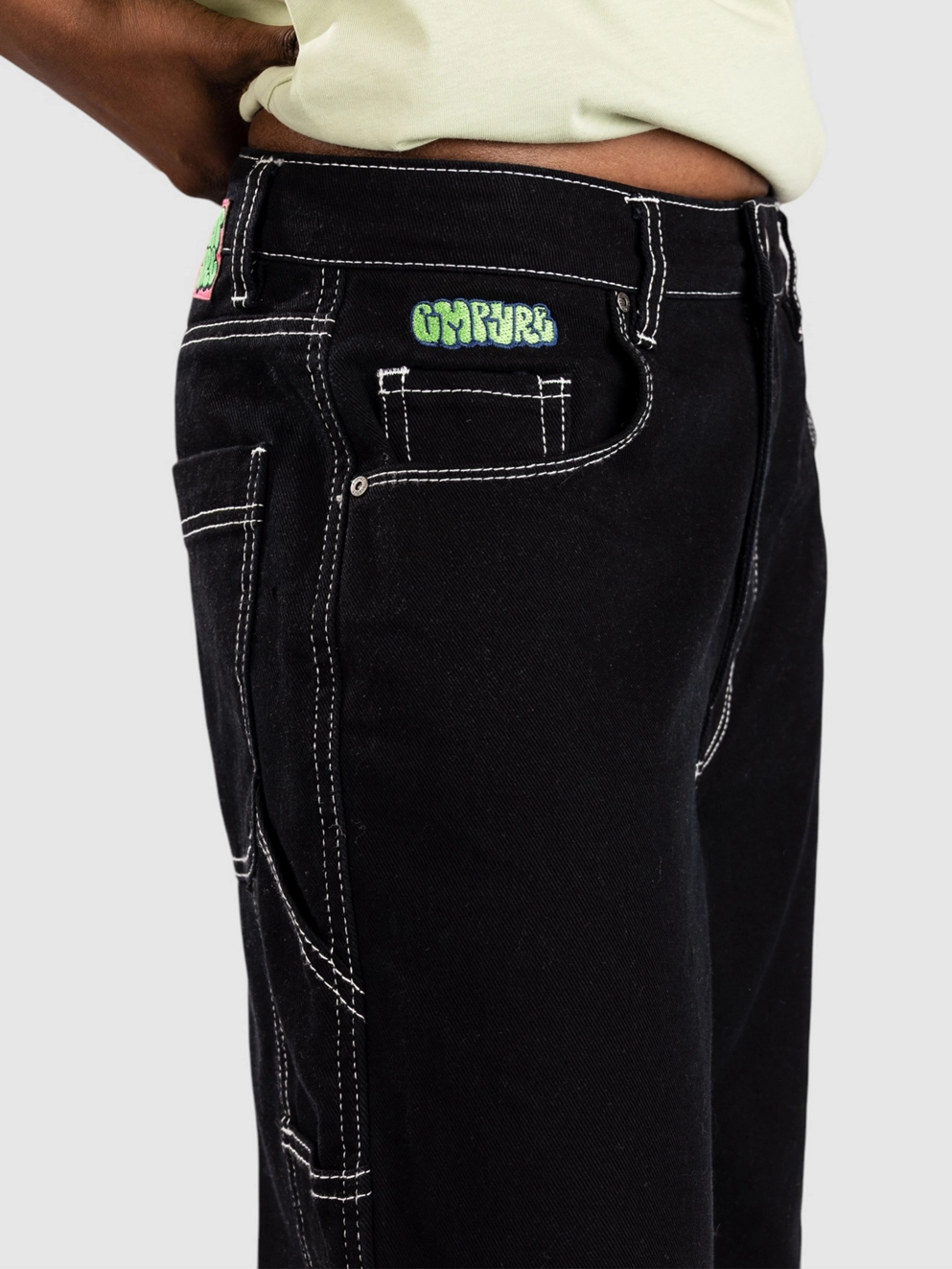 Empyre Tori Sk8 Carpenter Jeans caviar