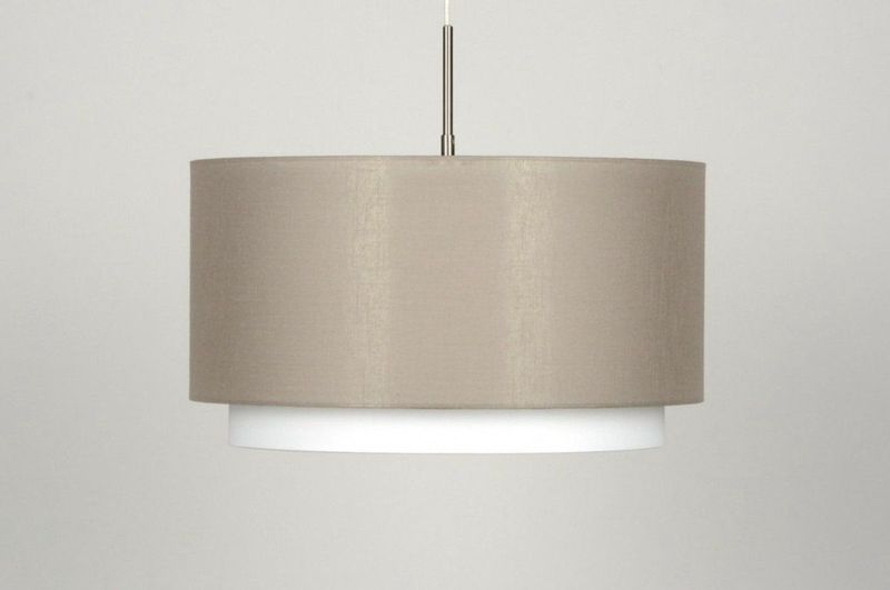 Plafondkap - Wit - Metaal - Voor Verlichting