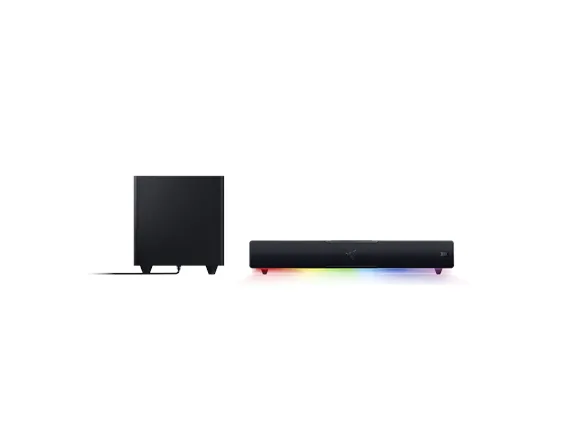 Razer Leviathan V2 - Lydbarsystem - til PC - trådløs - Bluetooth - App-kontrolleret - USB