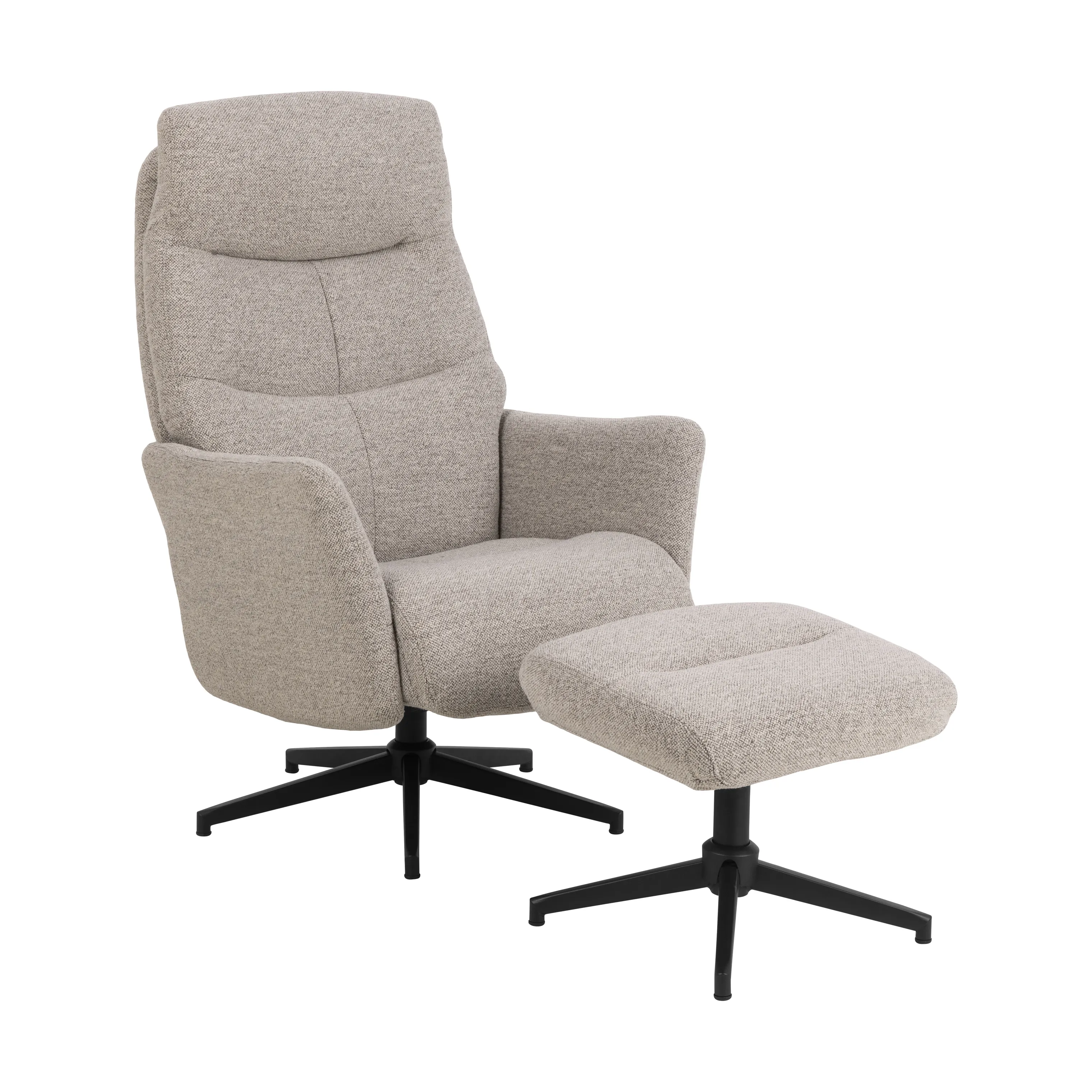 CASA Living London Recliner med fodskammel