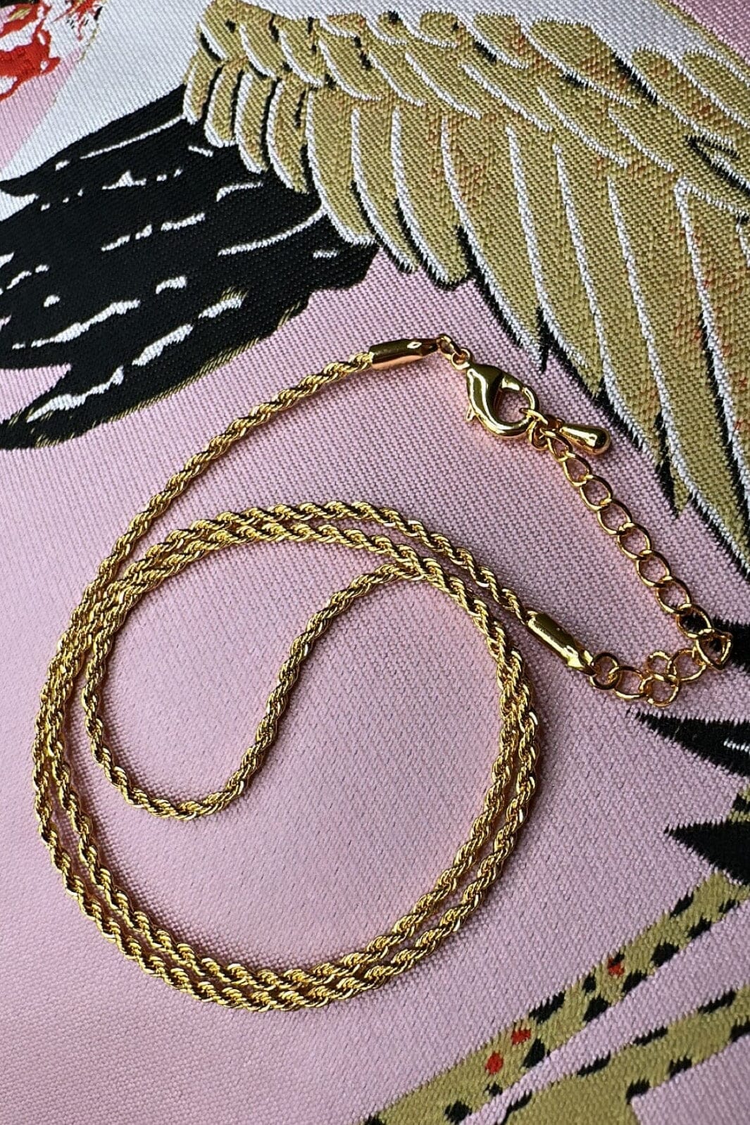 Mellow Moon Robe Necklace