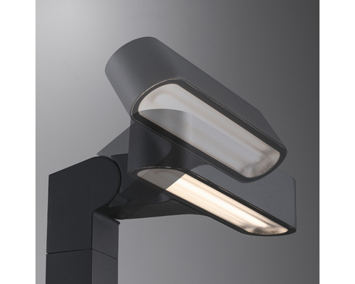 Paulmann Plug & Shine LED-paalverlichting 6W 450 lm 3000 K IP65 Ito horizontaal enkel licht antraciet 230/24 V