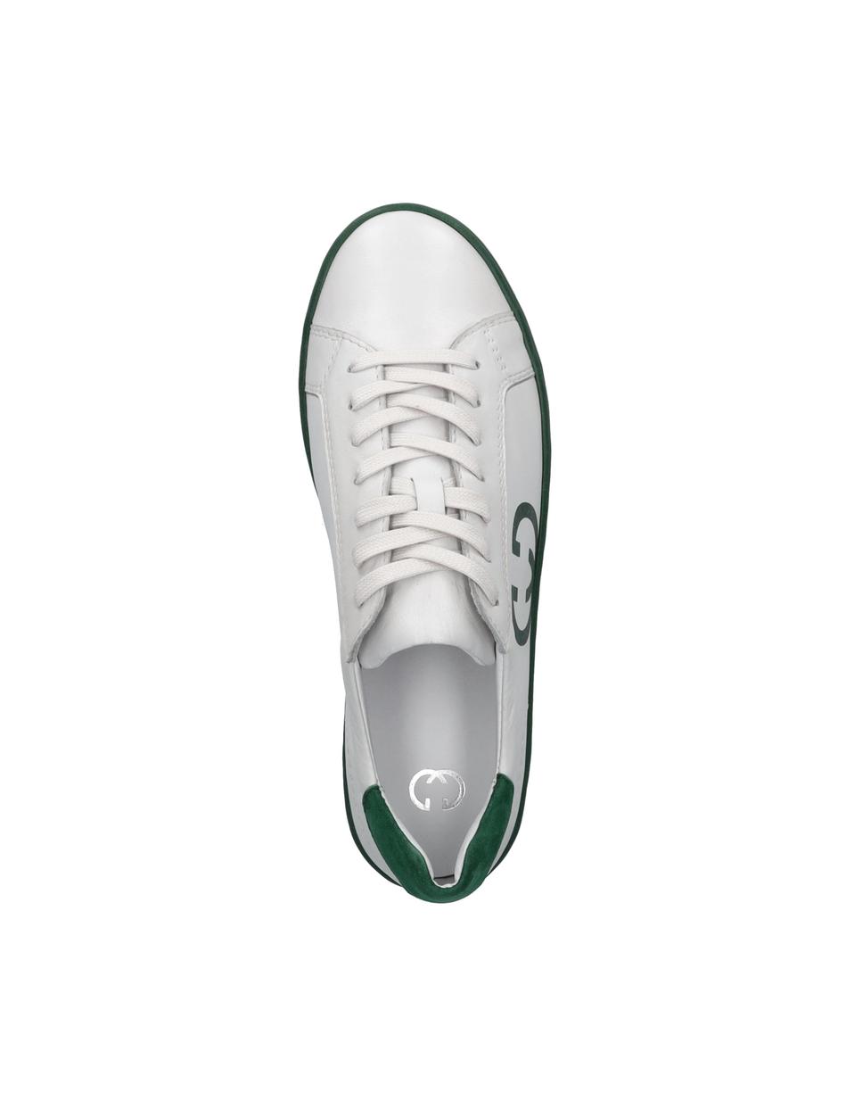 Sneaker Emilia 04, weiss-grün